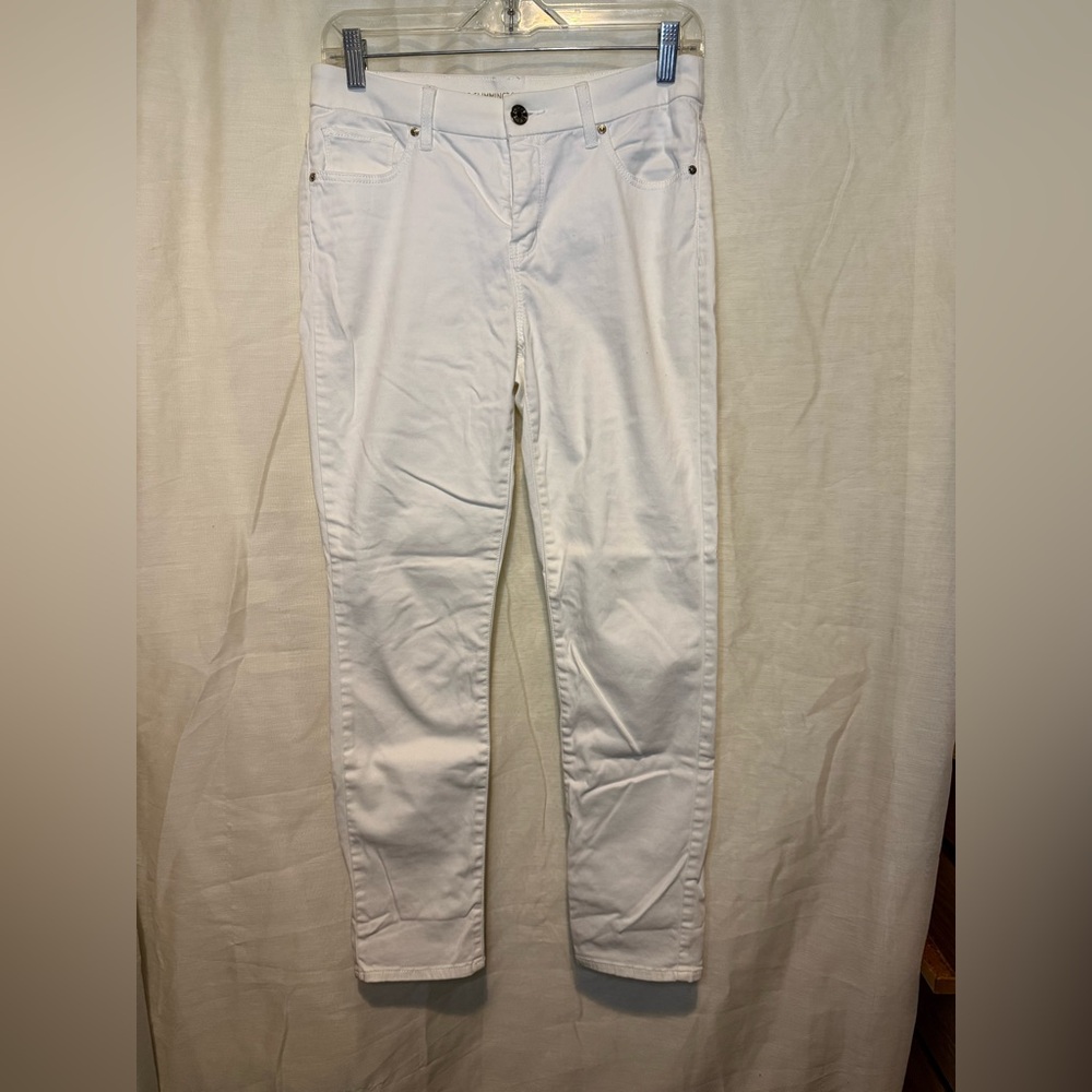 White Skinny Jeans